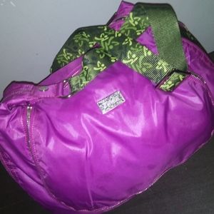 Zumba Pink and Camo Bag